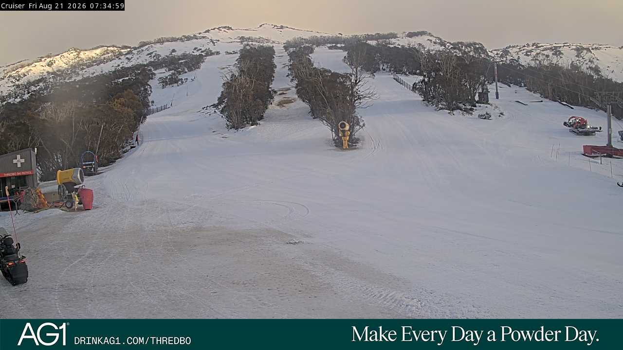 Webcam Thredbo: Cruiser aerea
