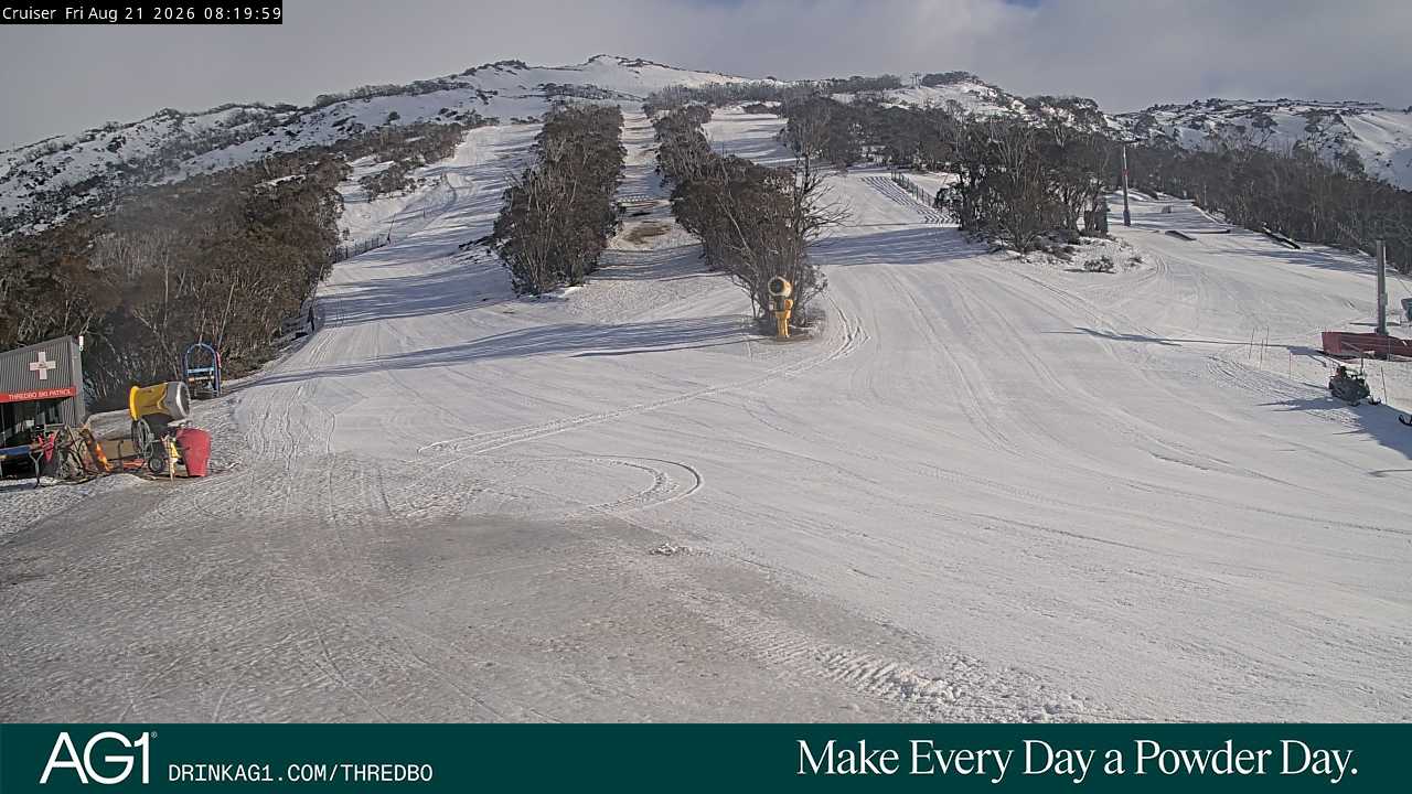 Webcam Thredbo: Cruiser aerea