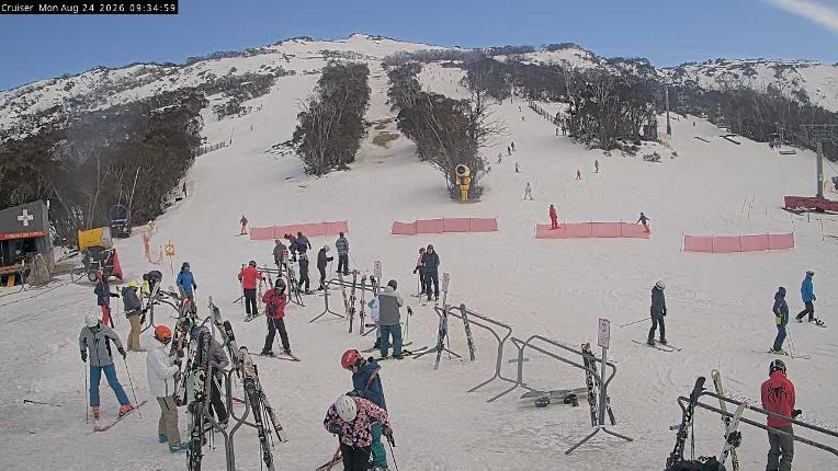Webcam Thredbo: Cruiser aerea