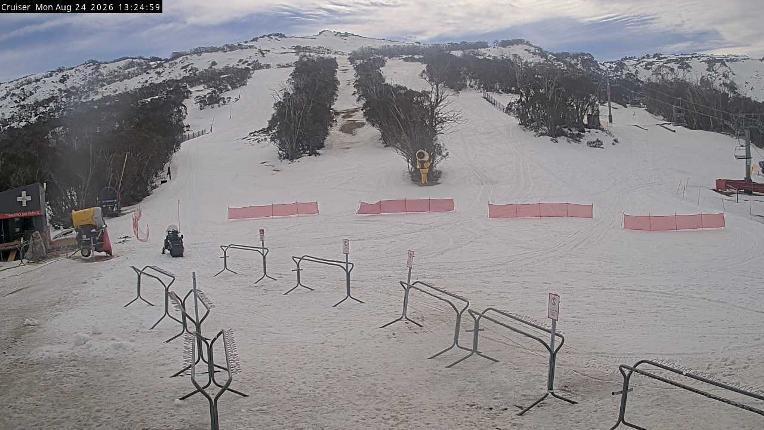 Webcam Thredbo: Cruiser aerea