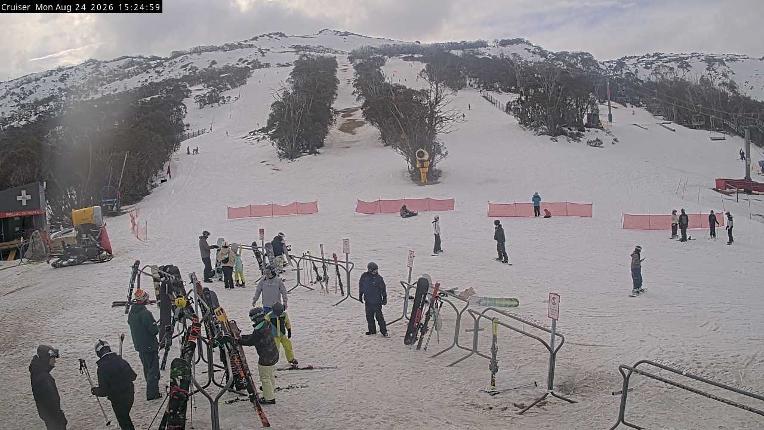 Webcam Thredbo: Cruiser aerea