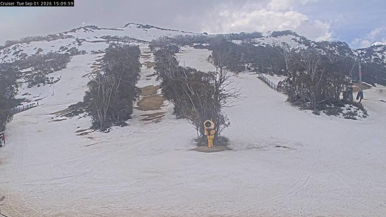 Webcam Thredbo: Cruiser aerea