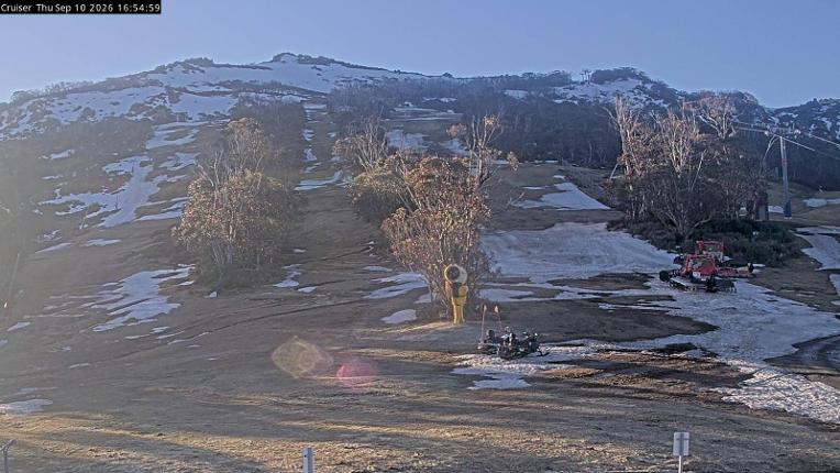 Webcam Thredbo: Cruiser aerea