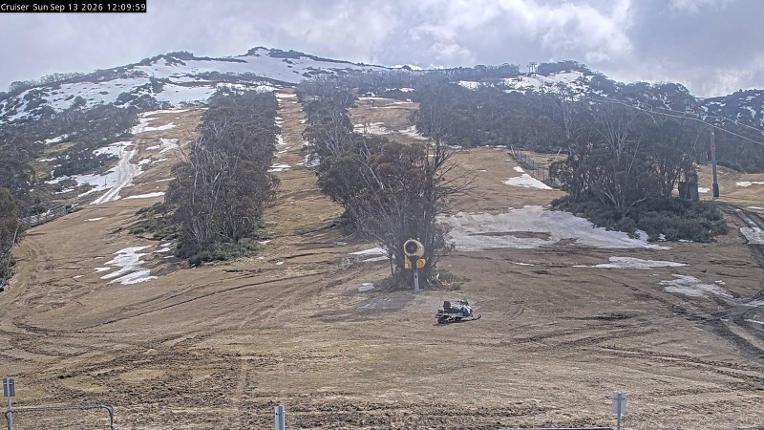 Webcam Thredbo: Cruiser aerea