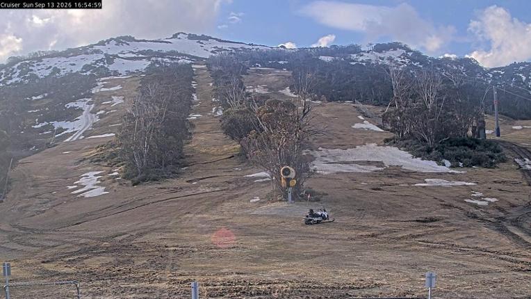 Webcam Thredbo: Cruiser aerea