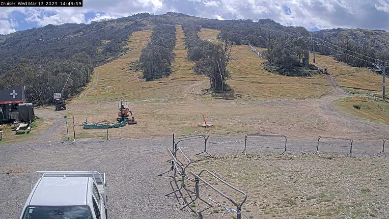 Webcam Thredbo: Cruiser aerea