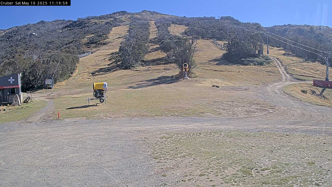 Webcam Thredbo: Cruiser aerea