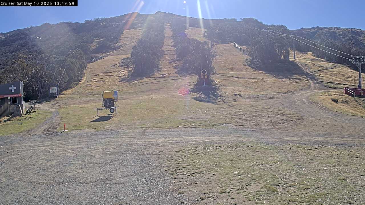 Webcam Thredbo: Cruiser aerea