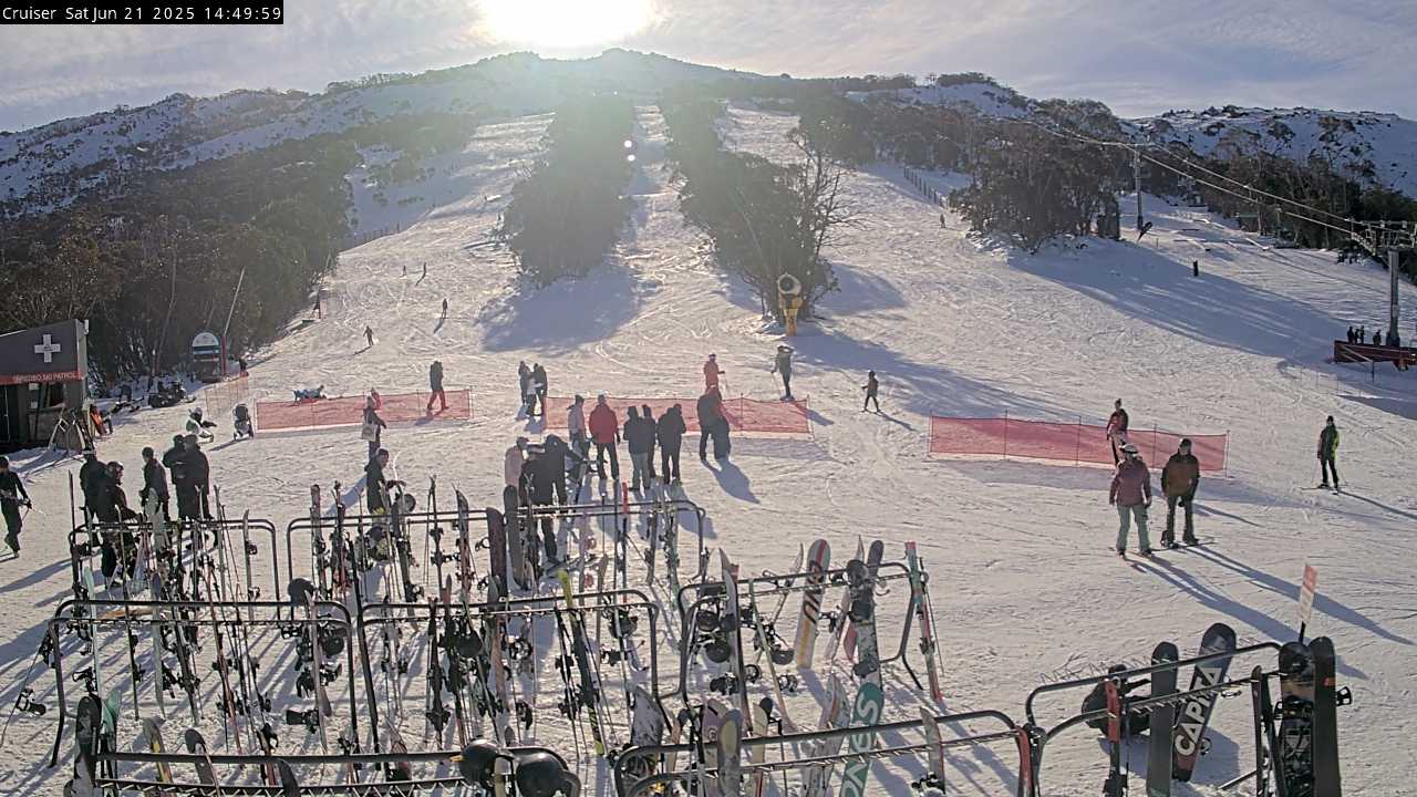 Webcam Thredbo: Cruiser aerea
