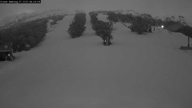 Webcam Thredbo: Cruiser aerea