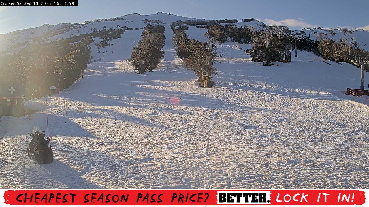 Webcam Thredbo: Cruiser aerea