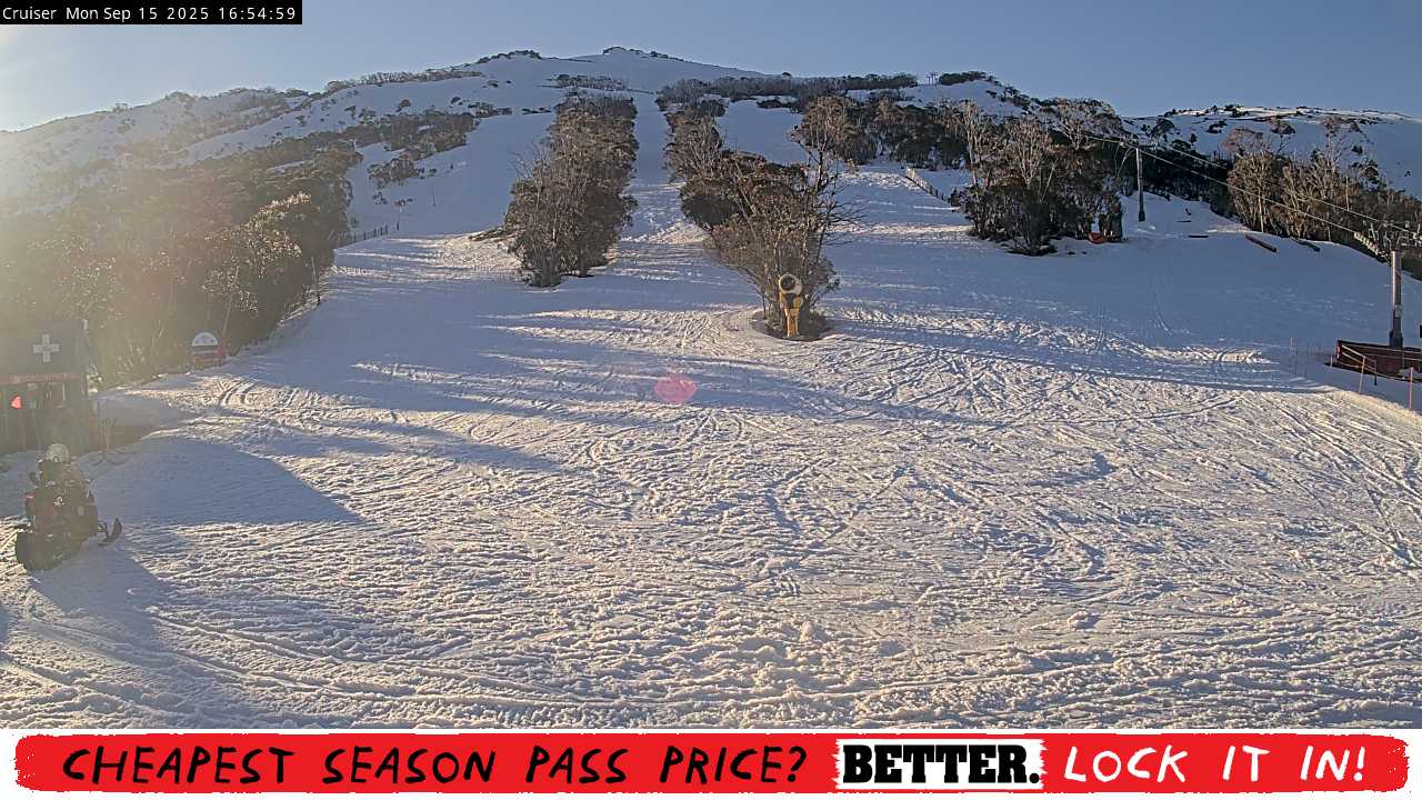 Webcam Thredbo: Cruiser aerea