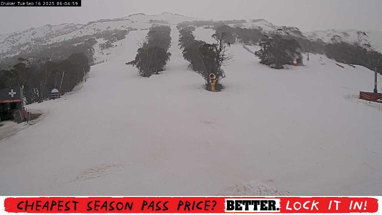Webcam Thredbo: Cruiser aerea