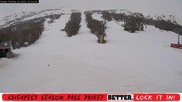 Webcam Thredbo: Cruiser aerea