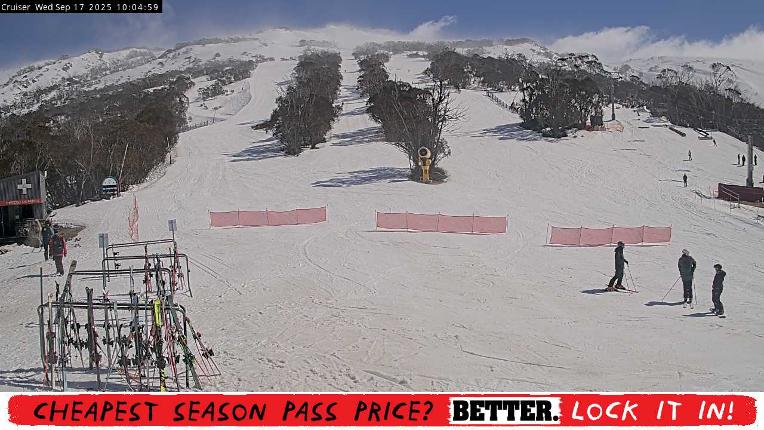Webcam Thredbo: Cruiser aerea