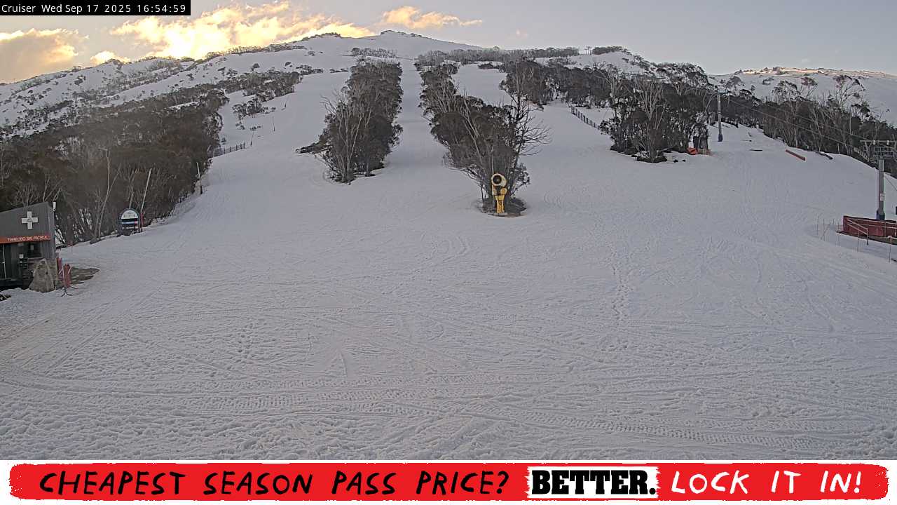 Webcam Thredbo: Cruiser aerea