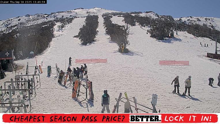 Webcam Thredbo: Cruiser aerea