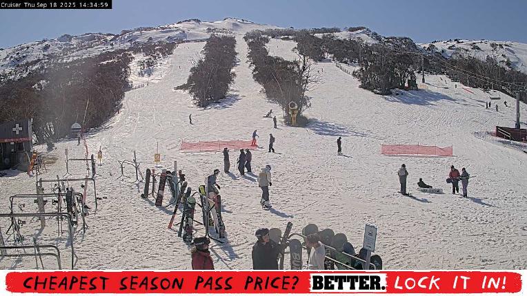 Webcam Thredbo: Cruiser aerea