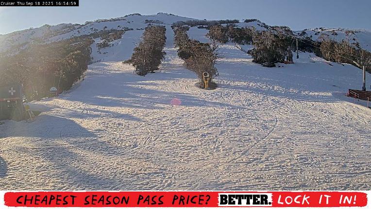 Webcam Thredbo: Cruiser aerea
