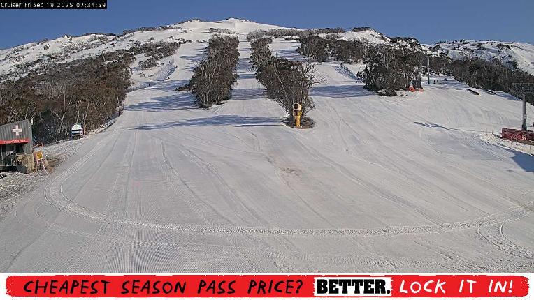 Webcam Thredbo: Cruiser aerea