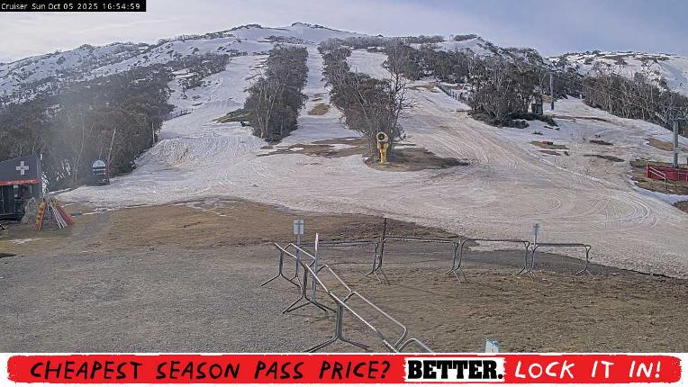 Webcam Thredbo: Cruiser aerea