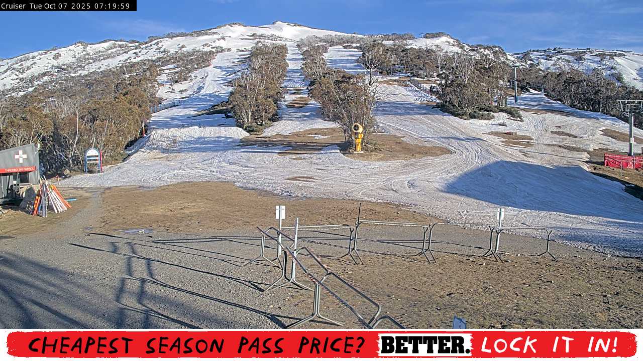 Webcam Thredbo: Cruiser aerea