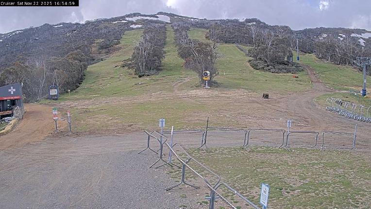 Webcam Thredbo: Cruiser aerea