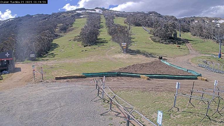 Webcam Thredbo: Cruiser aerea