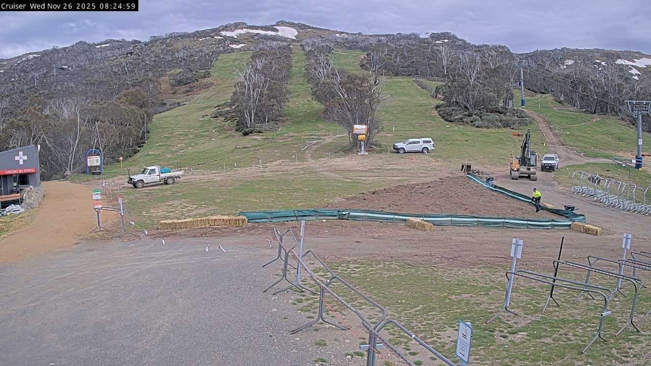 Webcam Thredbo: Cruiser aerea