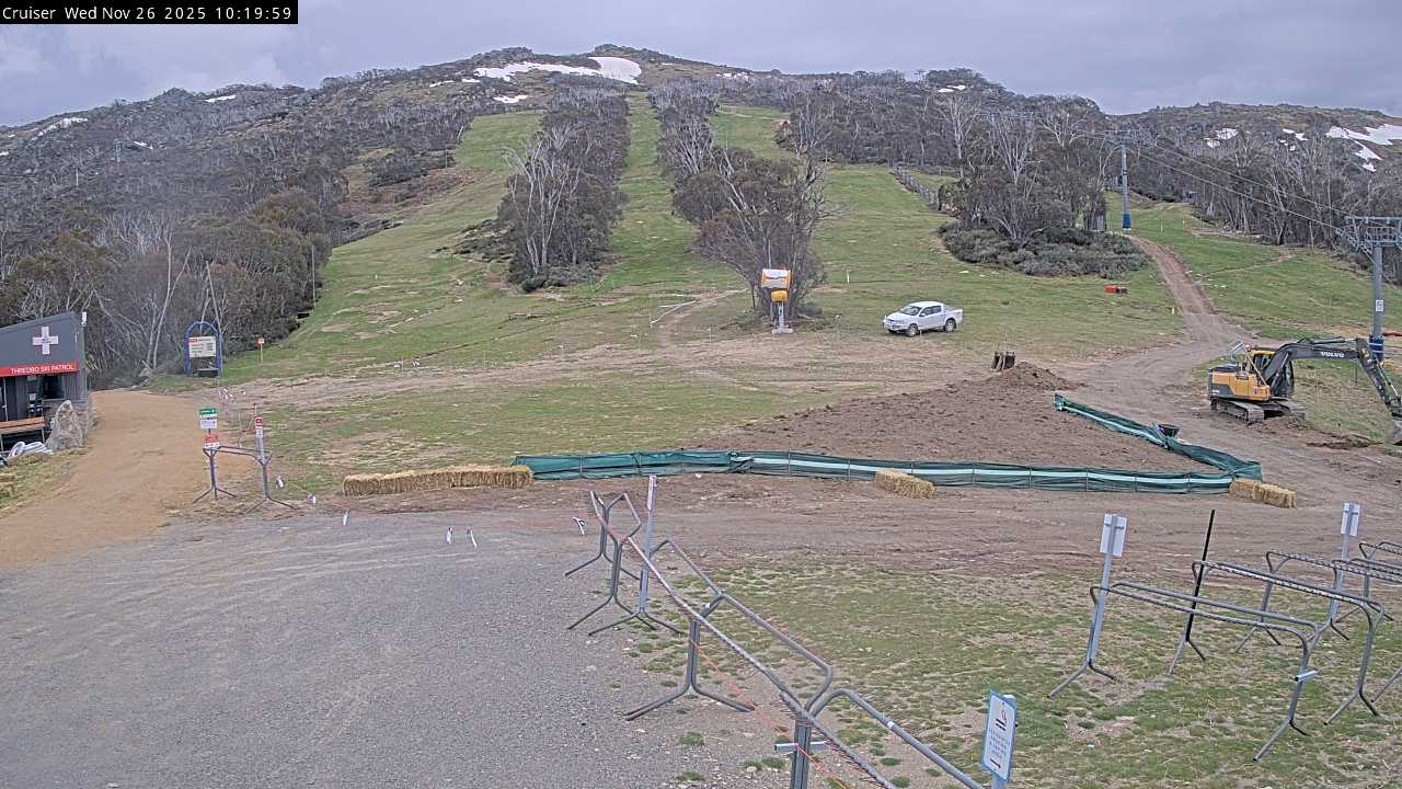 Webcam Thredbo: Cruiser aerea