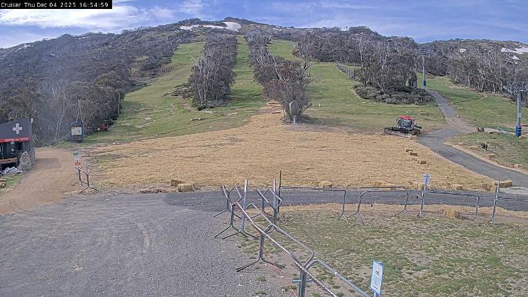 Webcam Thredbo: Cruiser aerea