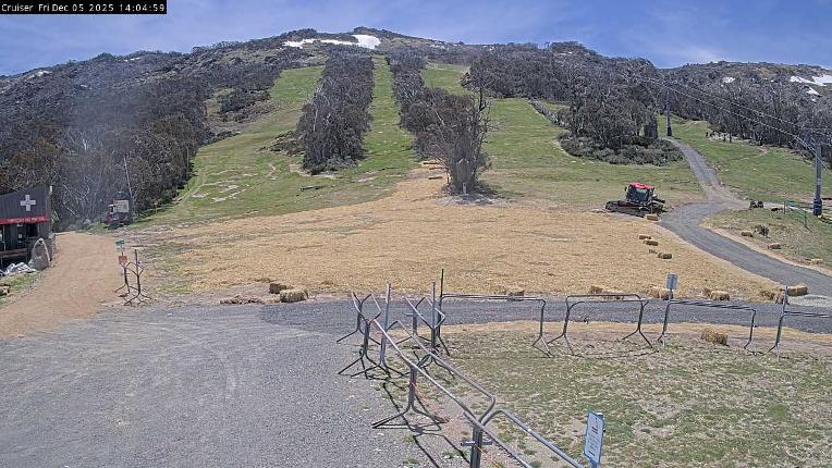 Webcam Thredbo: Cruiser aerea
