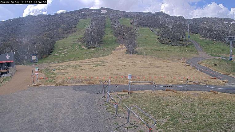 Webcam Thredbo: Cruiser aerea