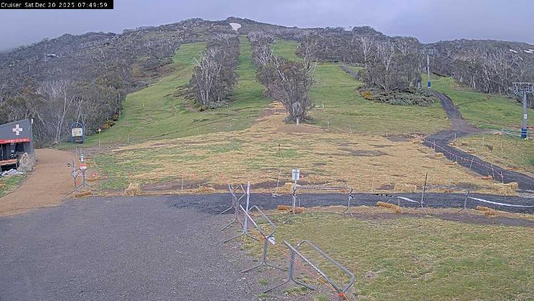 Webcam Thredbo: Cruiser aerea