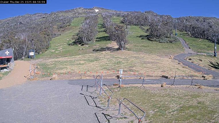 Webcam Thredbo: Cruiser aerea