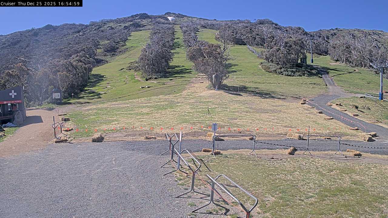Webcam Thredbo: Cruiser aerea
