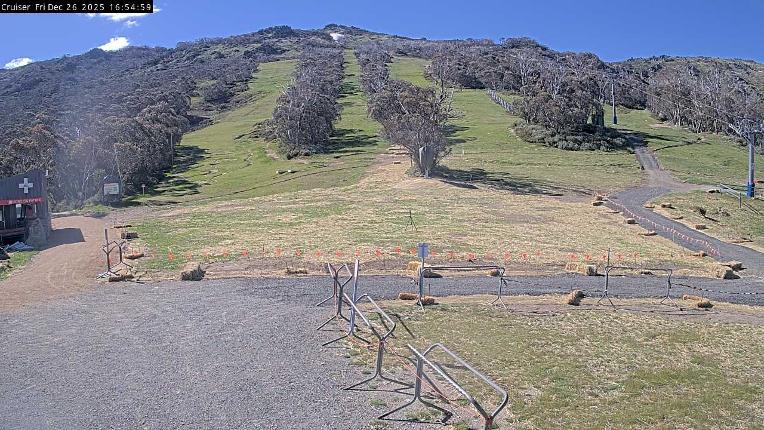 Webcam Thredbo: Cruiser aerea