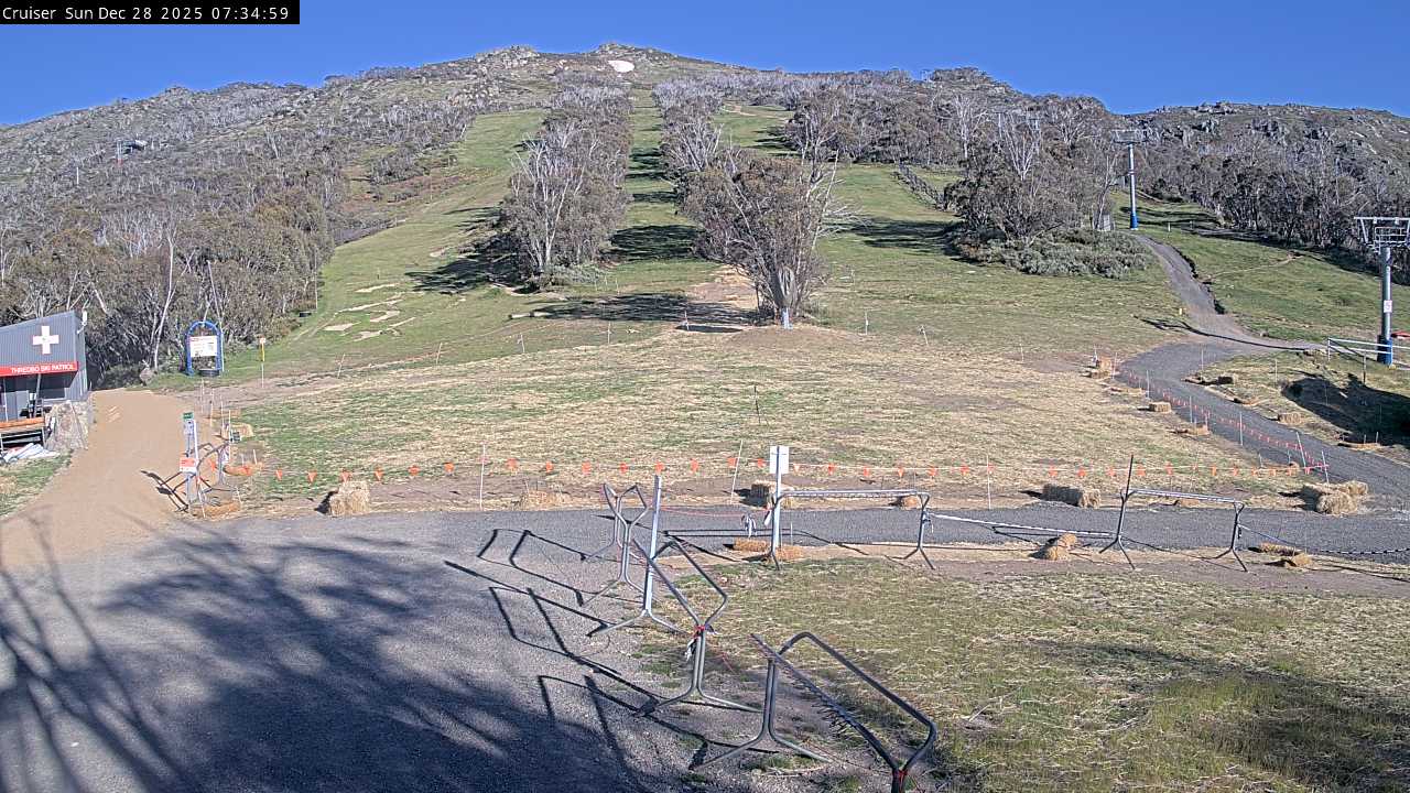Webcam Thredbo: Cruiser aerea