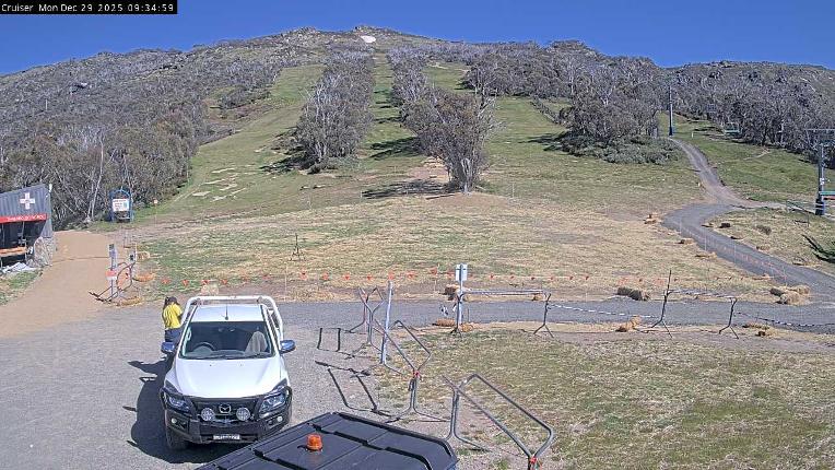 Webcam Thredbo: Cruiser aerea