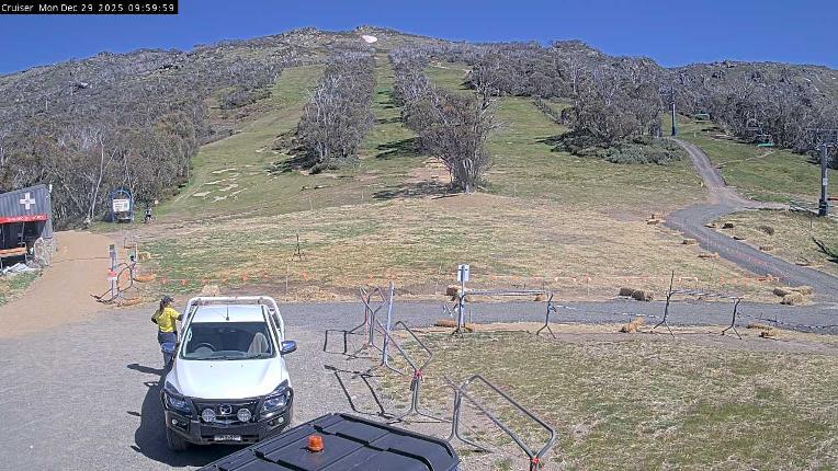 Webcam Thredbo: Cruiser aerea