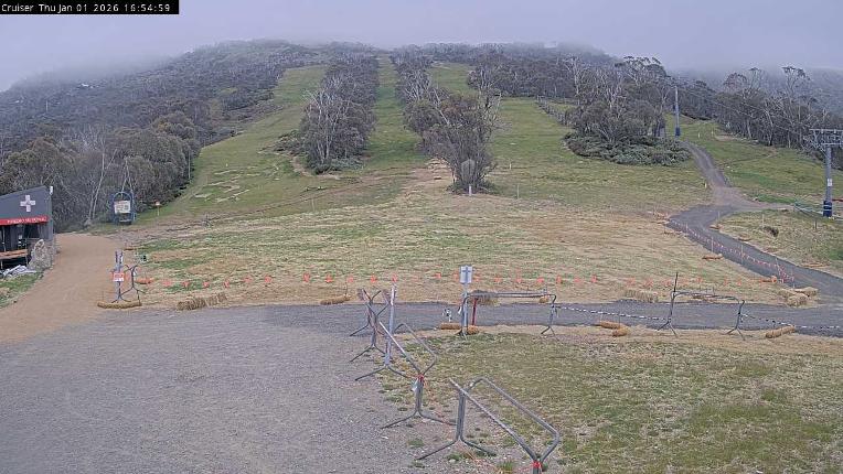 Webcam Thredbo: Cruiser aerea