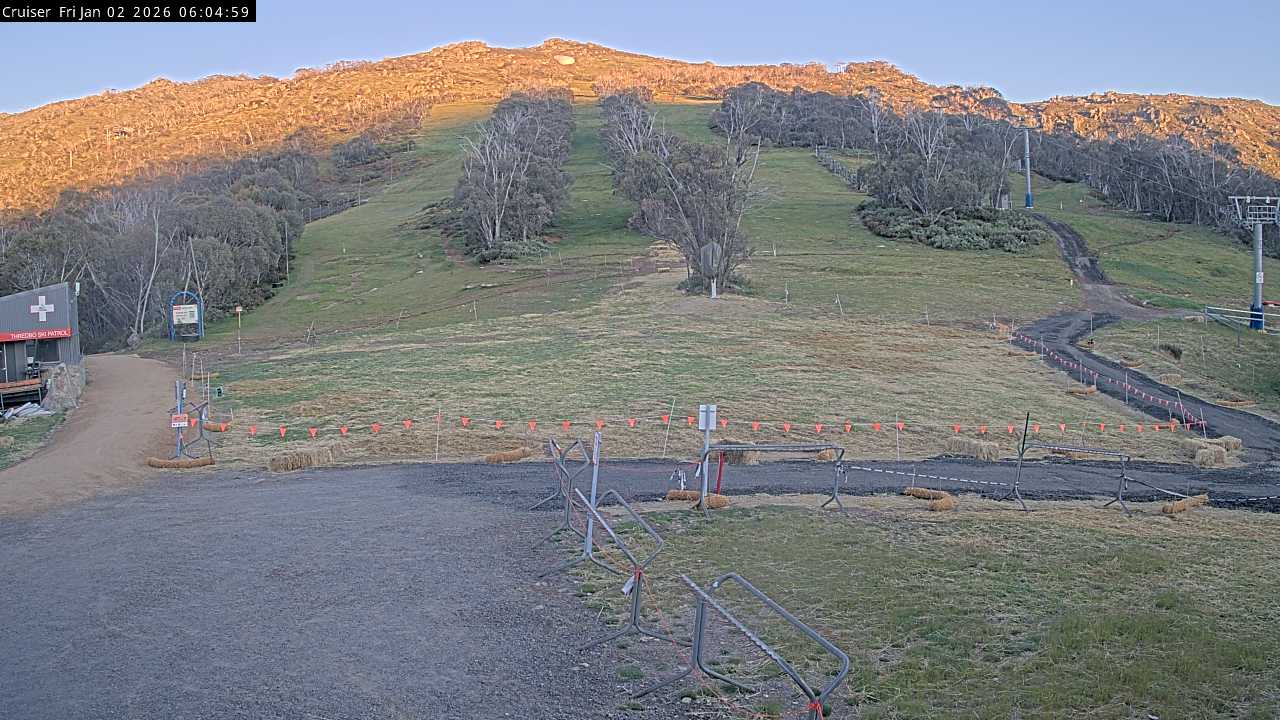Webcam Thredbo: Cruiser aerea