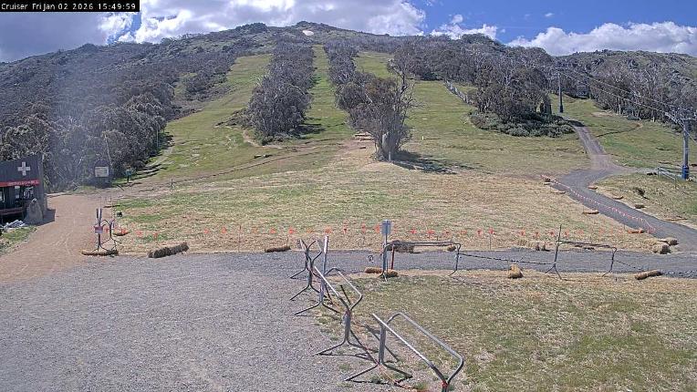 Webcam Thredbo: Cruiser aerea