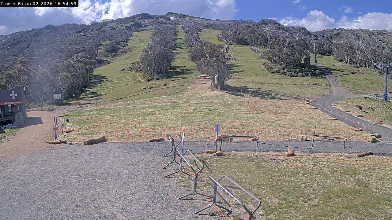 Webcam Thredbo: Cruiser aerea