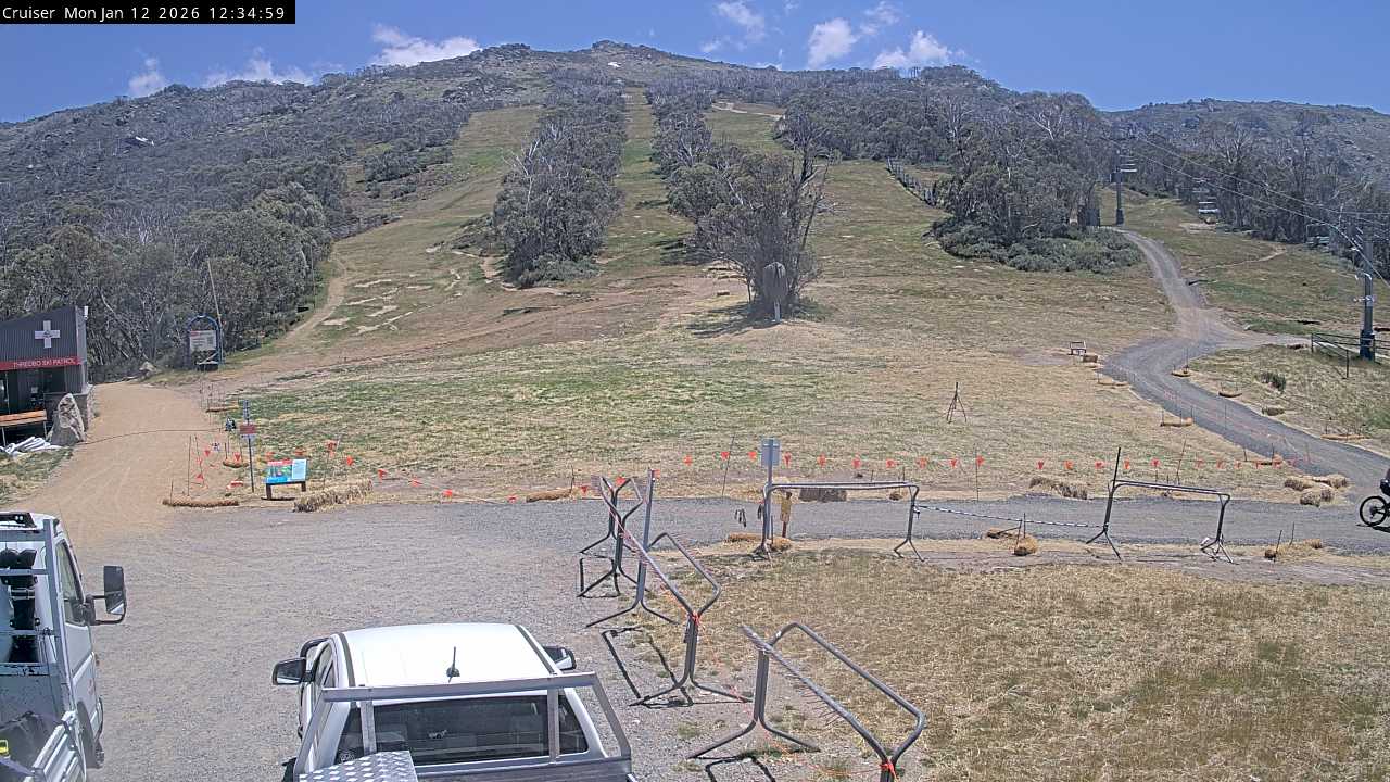 Webcam Thredbo: Cruiser aerea