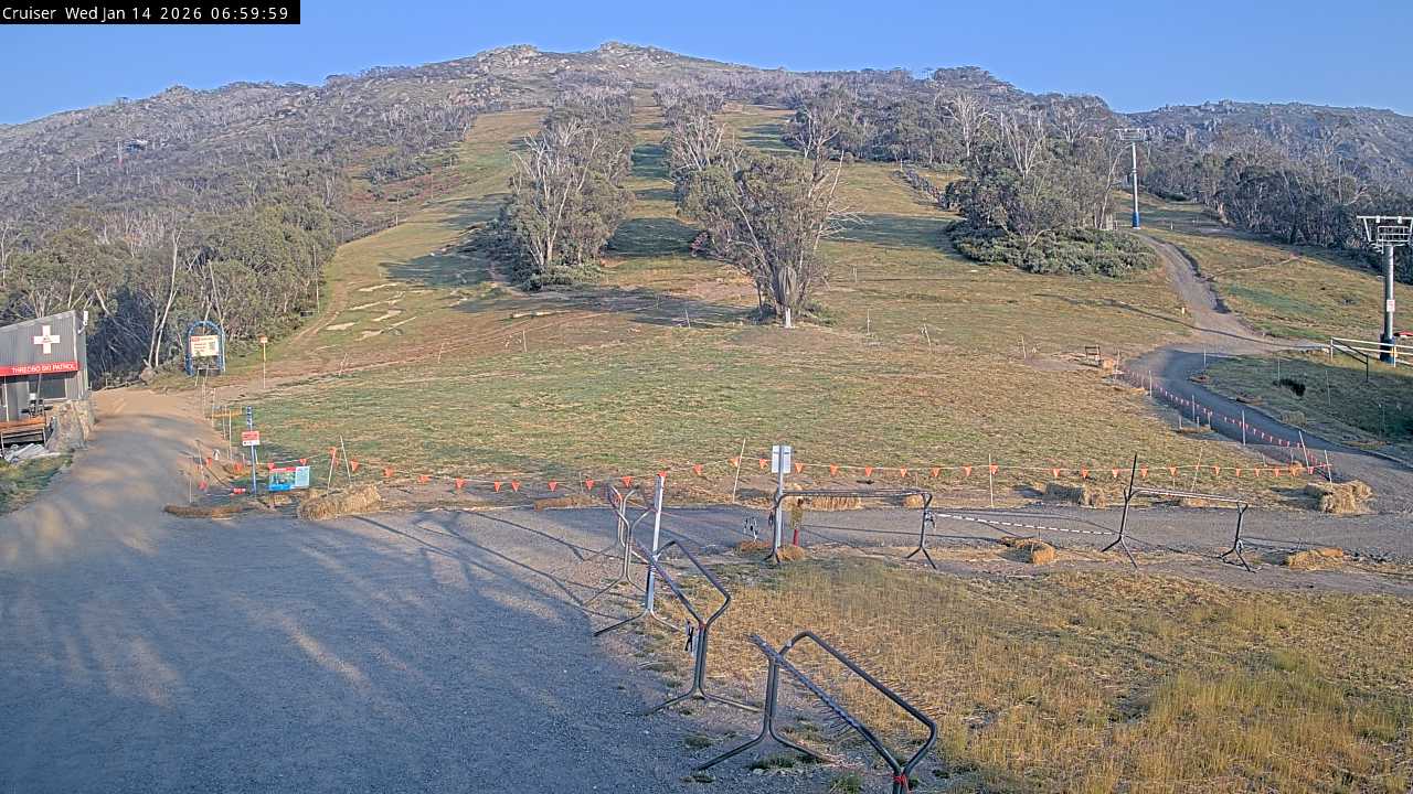 Webcam Thredbo: Cruiser aerea