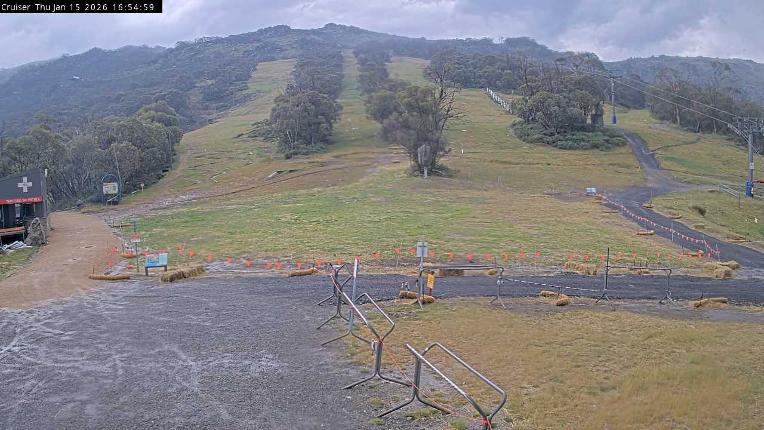 Webcam Thredbo: Cruiser aerea