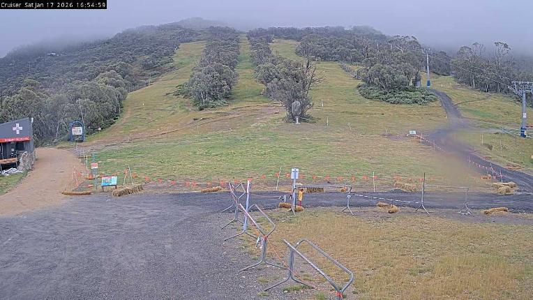 Webcam Thredbo: Cruiser aerea