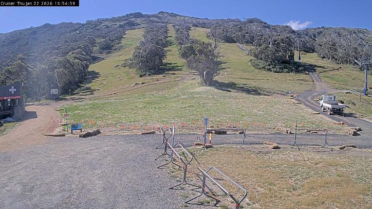 Webcam Thredbo: Cruiser aerea