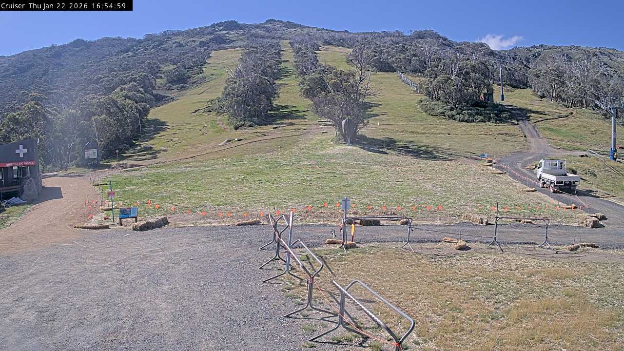 Webcam Thredbo: Cruiser aerea